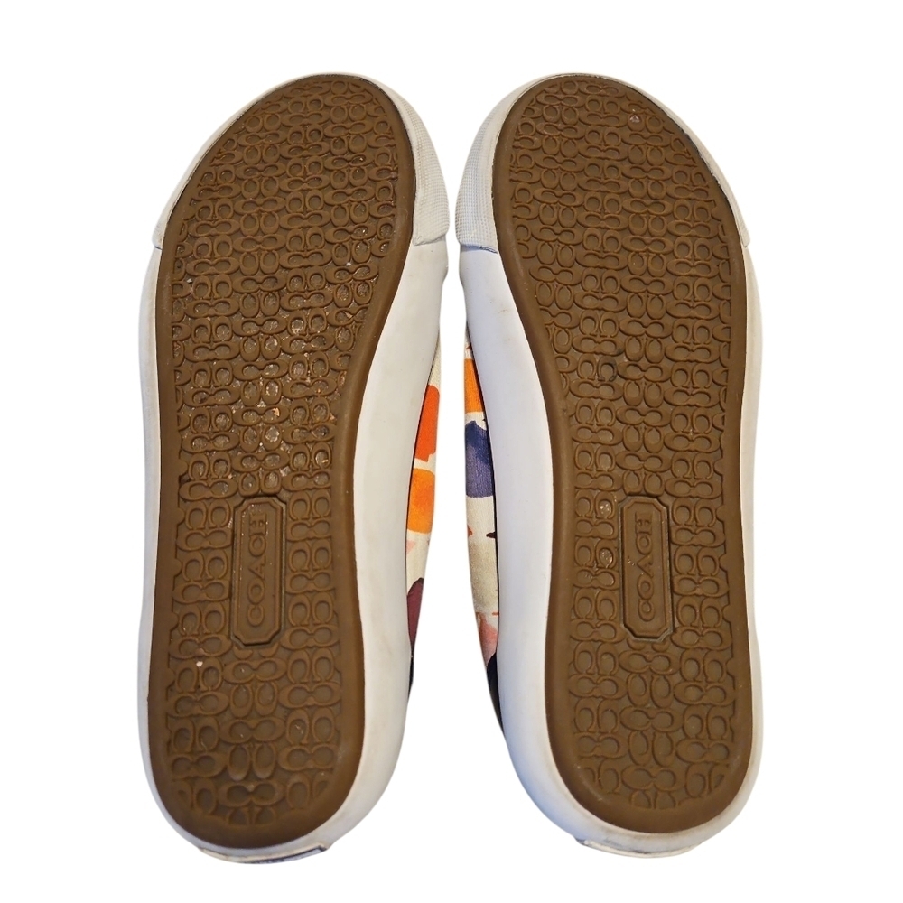 Coach Barrett Multi-Color Sneakers - Picture 4 of 7